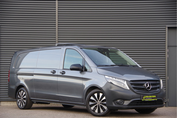 Mercedes-Benz Vito 114 CDI XL AUT. KOELWAGEN/VRIESWAGEN, DAG/NACHT KOELING, LED, LEDER, CRUISE, CAMERA, KOELAUTO, KOELING