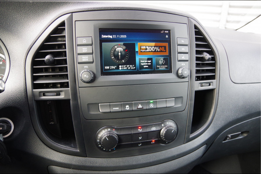 Mercedes-Benz Vito 114 CDI XL AUT. KOELWAGEN/VRIESWAGEN, DAG/NACHT KOELING, LED, LEDER, CRUISE, CAMERA, KOELAUTO, KOELING