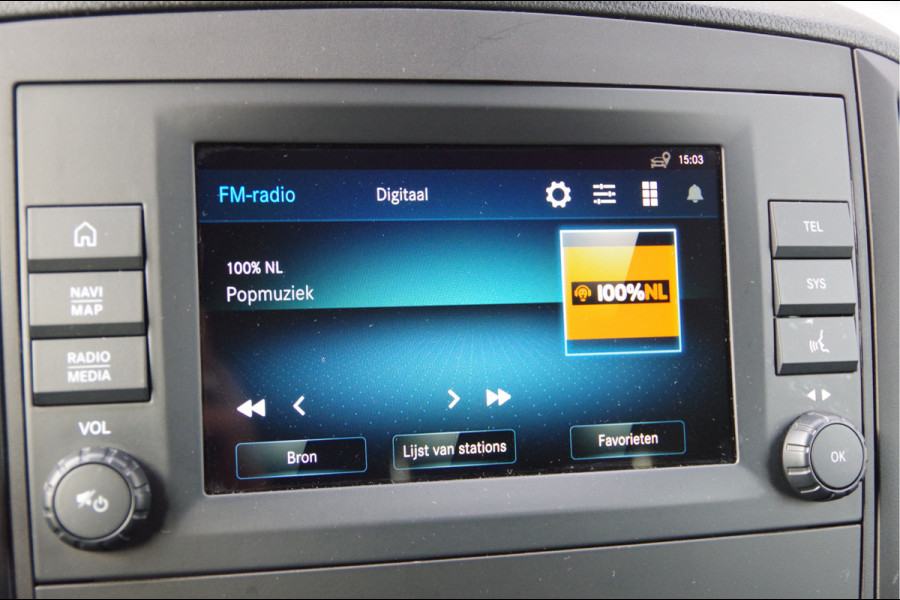 Mercedes-Benz Vito 114 CDI XL AUT. KOELWAGEN/VRIESWAGEN, DAG/NACHT KOELING, LED, LEDER, CRUISE, CAMERA, KOELAUTO, KOELING