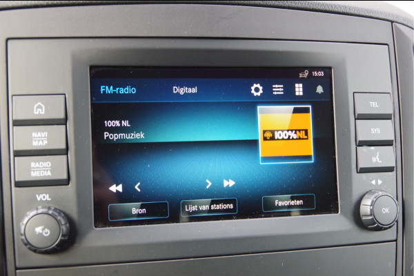 Mercedes-Benz Vito 114 CDI XL AUT. KOELWAGEN/VRIESWAGEN, DAG/NACHT KOELING, LED, LEDER, CRUISE, CAMERA, KOELAUTO, KOELING