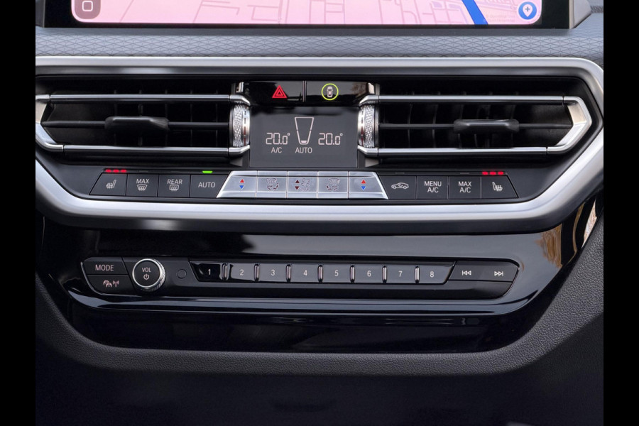 BMW X3 xDrive30e High Ex. M-Sport |Pano|Leer|Memory|360Cam|HUD|HIFI|Trekhaak|Tansanit