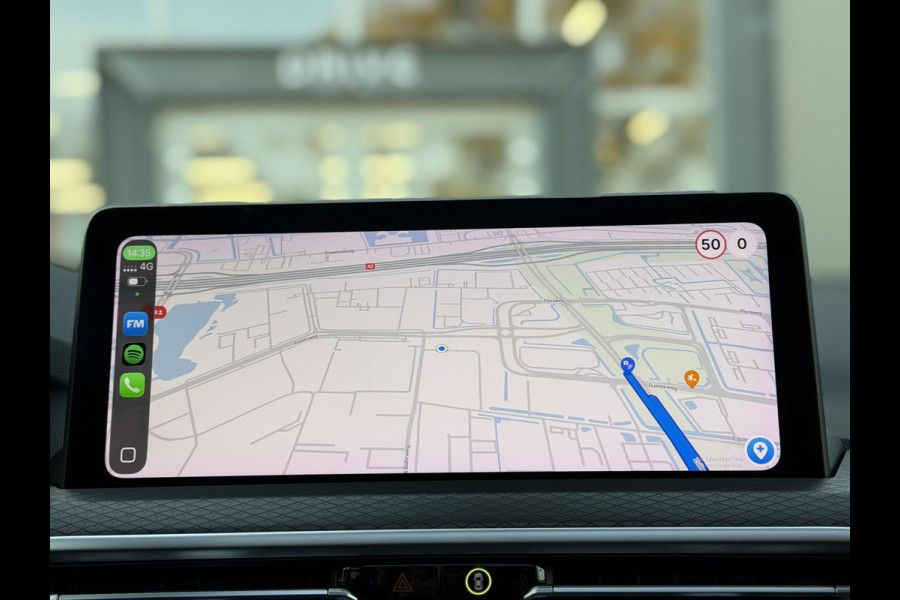 BMW X3 xDrive30e High Ex. M-Sport |Pano|Leer|Memory|360Cam|HUD|HIFI|Trekhaak|Tansanit