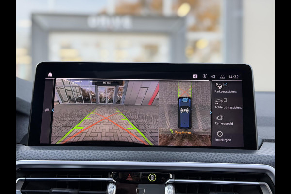 BMW X3 xDrive30e High Ex. M-Sport |Pano|Leer|Memory|360Cam|HUD|HIFI|Trekhaak|Tansanit