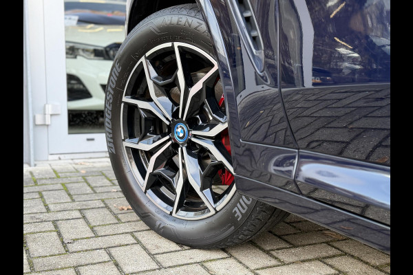 BMW X3 xDrive30e High Ex. M-Sport |Pano|Leer|Memory|360Cam|HUD|HIFI|Trekhaak|Tansanit