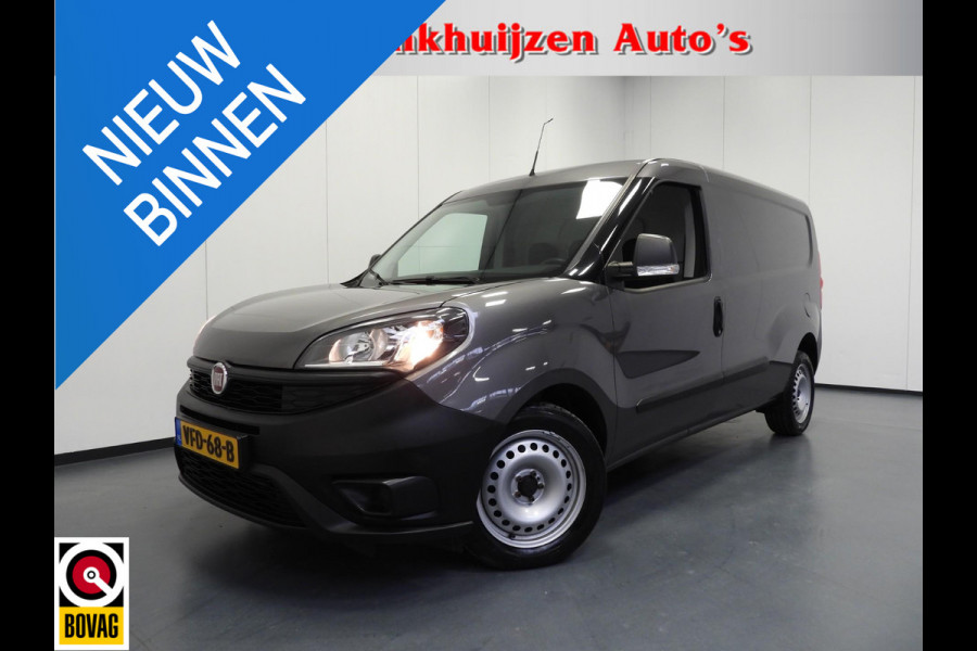 Fiat Dobló Cargo Maxi 1.6 MJ L2H1 3-Zits NAVI/AIRCO/CRUISE/SCHUIFDEUR!