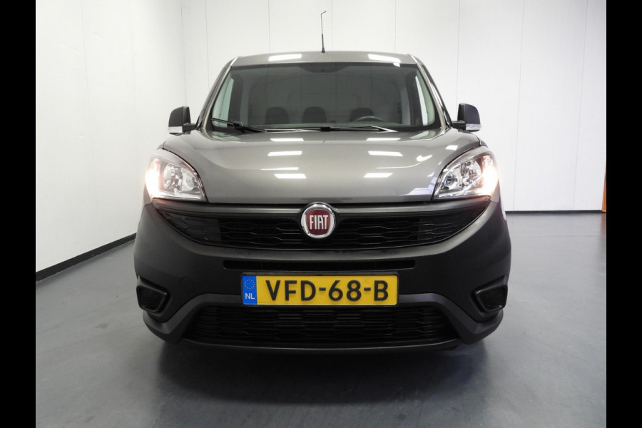 Fiat Dobló Cargo Maxi 1.6 MJ L2H1 3-Zits NAVI/AIRCO/CRUISE/SCHUIFDEUR!