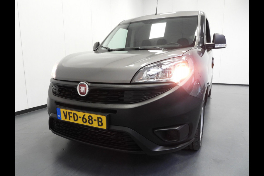Fiat Dobló Cargo Maxi 1.6 MJ L2H1 3-Zits NAVI/AIRCO/CRUISE/SCHUIFDEUR!
