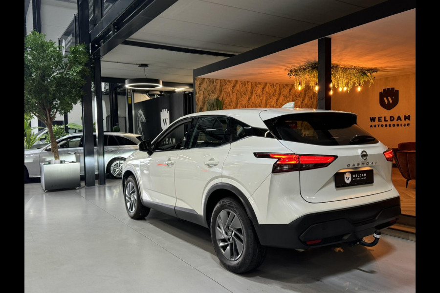 Nissan QASHQAI 1.3 MHEV Business Design 158PK Garantie Trekhaak Carplay Camera ACC Keyless Led Lane Clima Navi Rijklaar