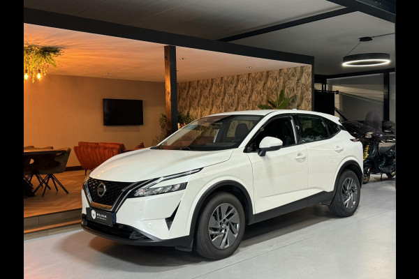 Nissan QASHQAI 1.3 MHEV Business Design 158PK Garantie Trekhaak Carplay Camera ACC Keyless Led Lane Clima Navi Rijklaar