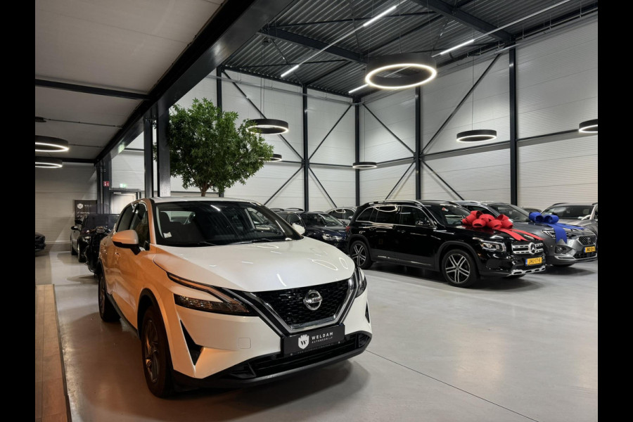 Nissan QASHQAI 1.3 MHEV Business Design 158PK Garantie Trekhaak Carplay Camera ACC Keyless Led Lane Clima Navi Rijklaar