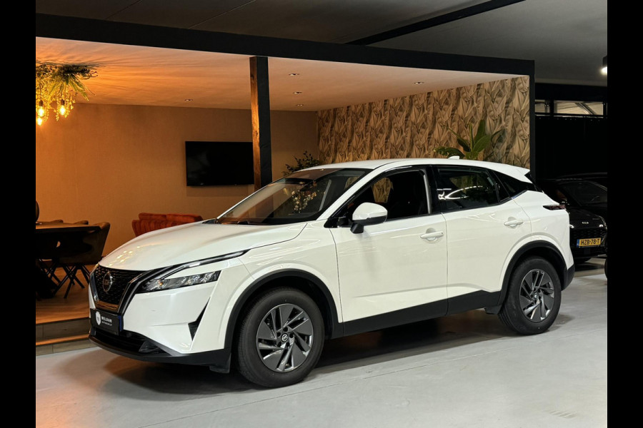 Nissan QASHQAI 1.3 MHEV Business Design 158PK Garantie Trekhaak Carplay Camera ACC Keyless Led Lane Clima Navi Rijklaar