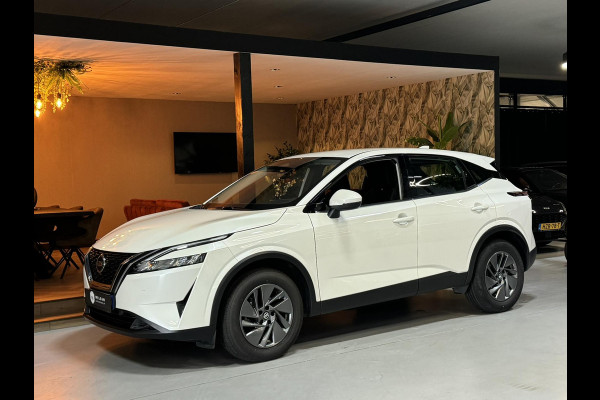 Nissan QASHQAI 1.3 MHEV Business Design 158PK Garantie Trekhaak Carplay Camera ACC Keyless Led Lane Clima Navi Rijklaar