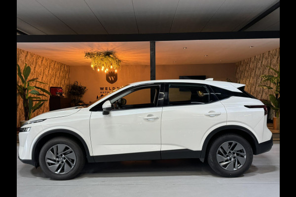 Nissan QASHQAI 1.3 MHEV Business Design 158PK Garantie Trekhaak Carplay Camera ACC Keyless Led Lane Clima Navi Rijklaar
