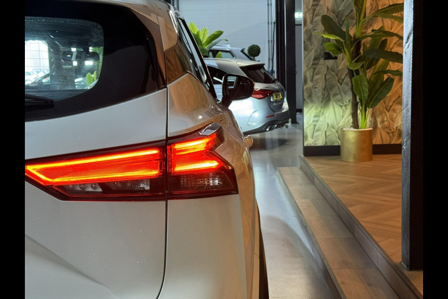Nissan QASHQAI 1.3 MHEV Business Design 158PK Garantie Trekhaak Carplay Camera ACC Keyless Led Lane Clima Navi Rijklaar