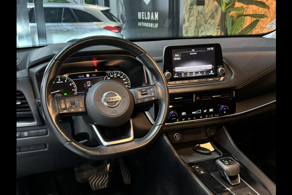 Nissan QASHQAI 1.3 MHEV Business Design 158PK Garantie Trekhaak Carplay Camera ACC Keyless Led Lane Clima Navi Rijklaar