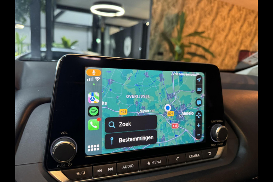 Nissan QASHQAI 1.3 MHEV Business Design 158PK Garantie Trekhaak Carplay Camera ACC Keyless Led Lane Clima Navi Rijklaar