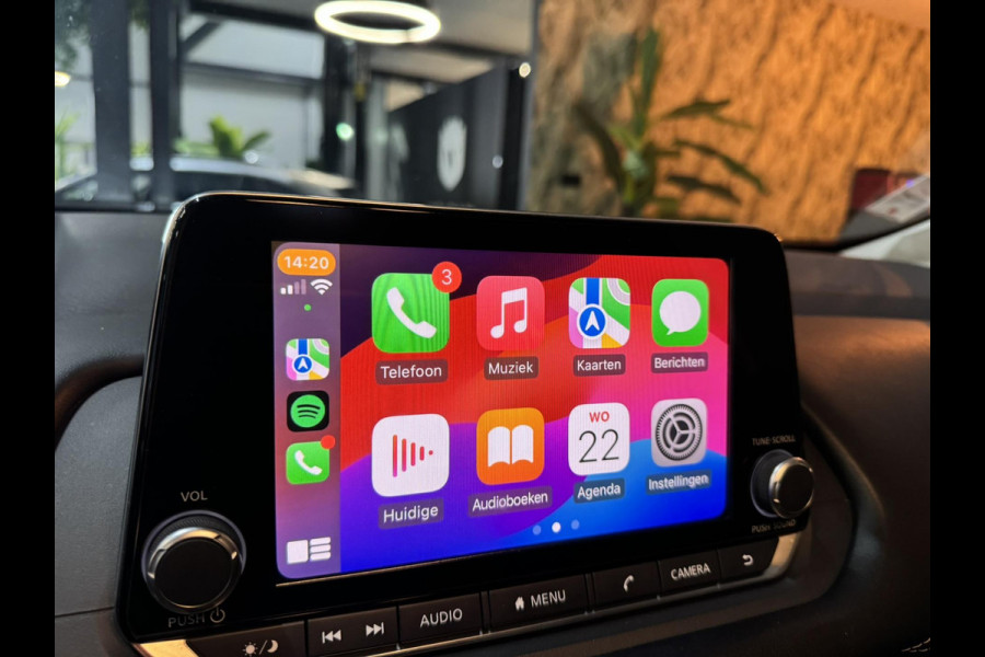 Nissan QASHQAI 1.3 MHEV Business Design 158PK Garantie Trekhaak Carplay Camera ACC Keyless Led Lane Clima Navi Rijklaar