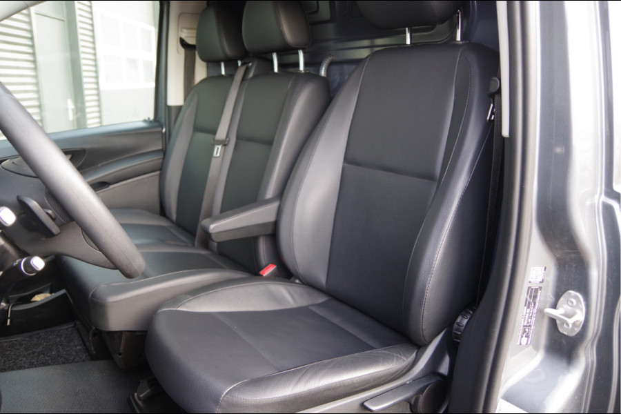 Mercedes-Benz Vito 114 CDI XL AUT. KOELWAGEN/VRIESWAGEN, DAG/NACHT KOELING, LED, LEDER, CRUISE, CAMERA, KOELAUTO, KOELING