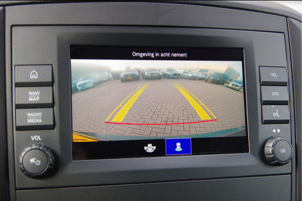 Mercedes-Benz Vito 114 CDI XL AUT. KOELWAGEN/VRIESWAGEN, DAG/NACHT KOELING, LED, LEDER, CRUISE, CAMERA, KOELAUTO, KOELING