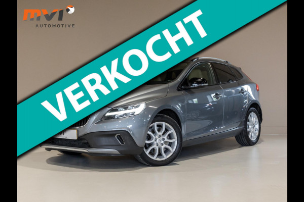 Volvo V40 Cross Country 1.5 T3 Polar+ Luxury / 152pk / Panorama dak / Leder / Achteruitrij camera /
