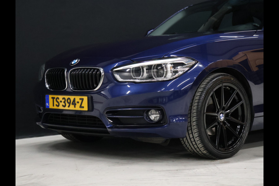 BMW 1-serie 118i M Sport [M STUUR, HARMAN/KARDON, NAVIGATIE, PDC ACHTER, CRUISE CONTROL, TELEFOON, CLIMATE CONTROL, NIEUWSTAAT]