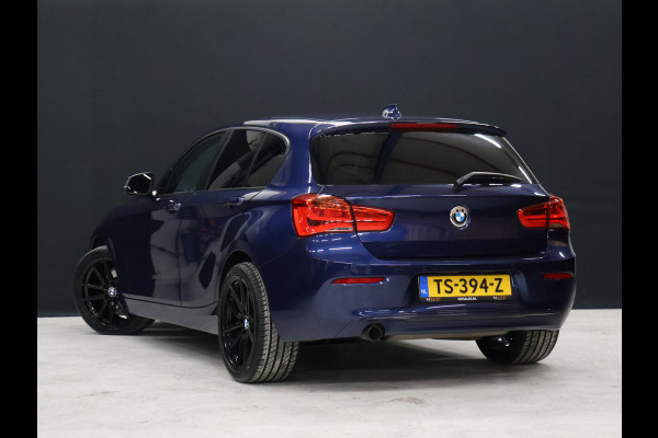 BMW 1-serie 118i M Sport [M STUUR, HARMAN/KARDON, NAVIGATIE, PDC ACHTER, CRUISE CONTROL, TELEFOON, CLIMATE CONTROL, NIEUWSTAAT]