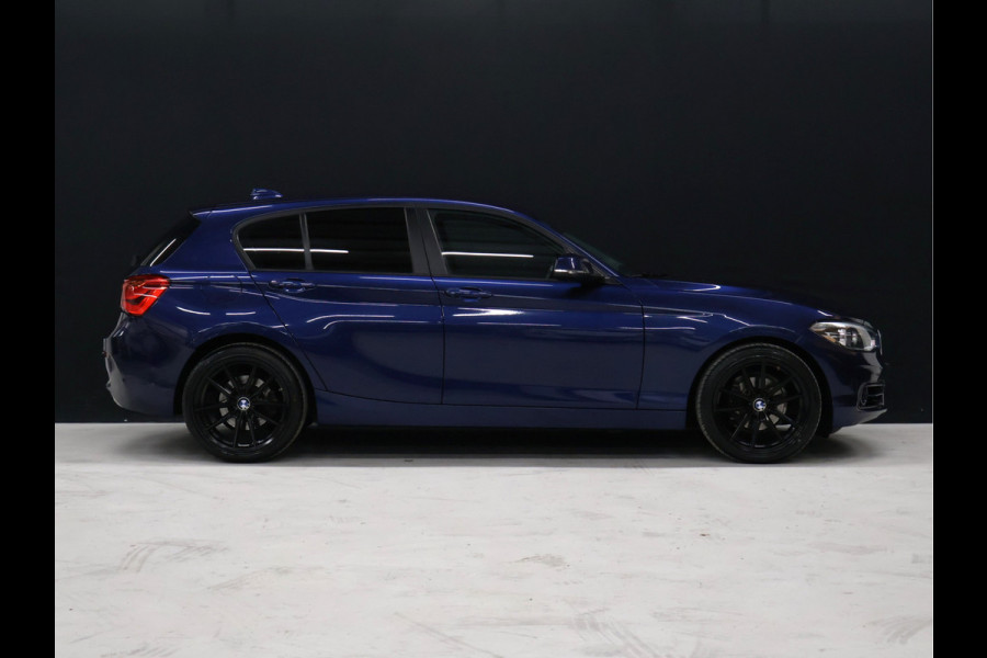 BMW 1-serie 118i M Sport [M STUUR, HARMAN/KARDON, NAVIGATIE, PDC ACHTER, CRUISE CONTROL, TELEFOON, CLIMATE CONTROL, NIEUWSTAAT]