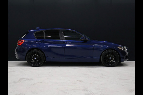BMW 1-serie 118i M Sport [M STUUR, HARMAN/KARDON, NAVIGATIE, PDC ACHTER, CRUISE CONTROL, TELEFOON, CLIMATE CONTROL, NIEUWSTAAT]