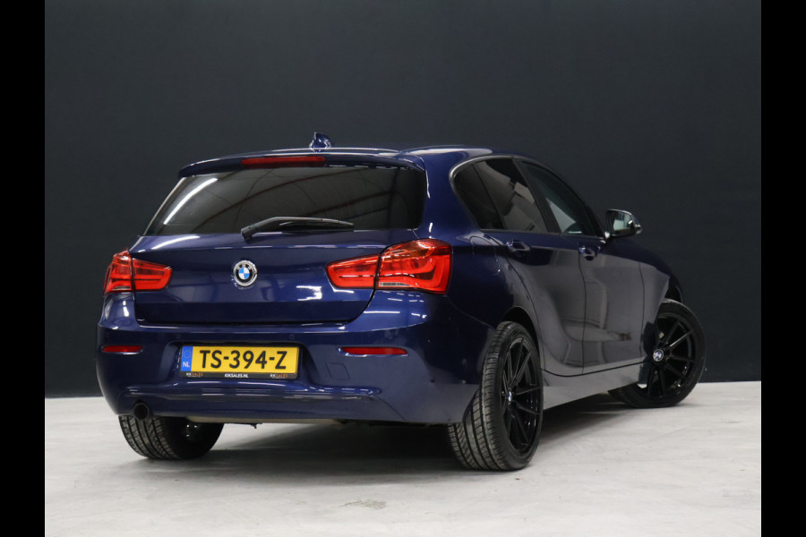 BMW 1-serie 118i M Sport [M STUUR, HARMAN/KARDON, NAVIGATIE, PDC ACHTER, CRUISE CONTROL, TELEFOON, CLIMATE CONTROL, NIEUWSTAAT]