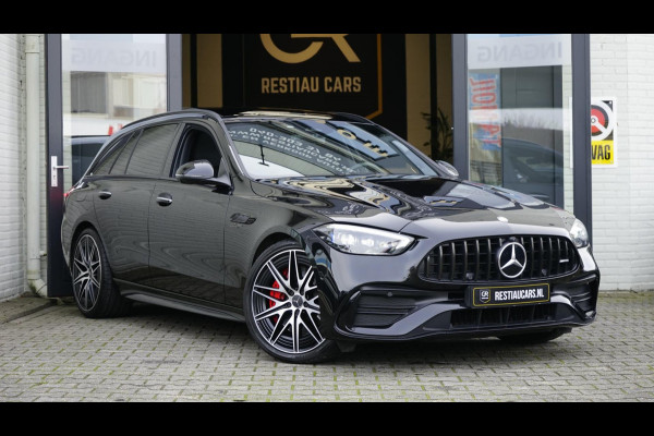 Mercedes-Benz C-Klasse 43 AMG 4MATIC PERFORMANCE-360 CAMERA-ACC-AMBIANCE-BURMESTER-CARBON-DIGITAL LIGHT-HEADUP-PANORAMA-IWC CLOCK