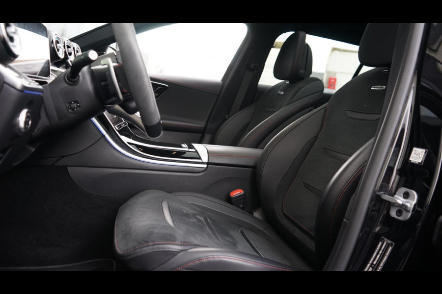 Mercedes-Benz C-Klasse 43 AMG 4MATIC PERFORMANCE-360 CAMERA-ACC-AMBIANCE-BURMESTER-CARBON-DIGITAL LIGHT-HEADUP-PANORAMA-IWC CLOCK