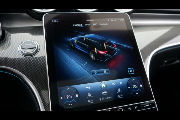 Mercedes-Benz C-Klasse 43 AMG 4MATIC PERFORMANCE-360 CAMERA-ACC-AMBIANCE-BURMESTER-CARBON-DIGITAL LIGHT-HEADUP-PANORAMA-IWC CLOCK