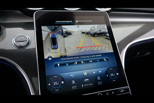 Mercedes-Benz C-Klasse 43 AMG 4MATIC PERFORMANCE-360 CAMERA-ACC-AMBIANCE-BURMESTER-CARBON-DIGITAL LIGHT-HEADUP-PANORAMA-IWC CLOCK