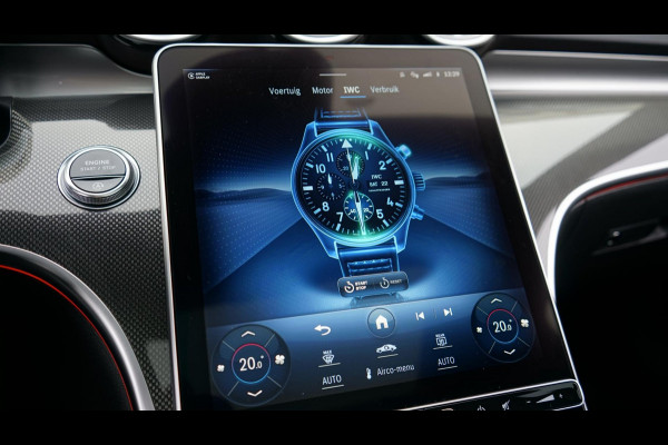 Mercedes-Benz C-Klasse 43 AMG 4MATIC PERFORMANCE-360 CAMERA-ACC-AMBIANCE-BURMESTER-CARBON-DIGITAL LIGHT-HEADUP-PANORAMA-IWC CLOCK