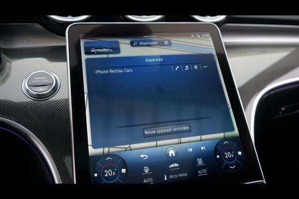 Mercedes-Benz C-Klasse 43 AMG 4MATIC PERFORMANCE-360 CAMERA-ACC-AMBIANCE-BURMESTER-CARBON-DIGITAL LIGHT-HEADUP-PANORAMA-IWC CLOCK