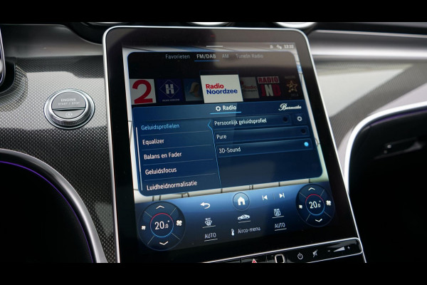 Mercedes-Benz C-Klasse 43 AMG 4MATIC PERFORMANCE-360 CAMERA-ACC-AMBIANCE-BURMESTER-CARBON-DIGITAL LIGHT-HEADUP-PANORAMA-IWC CLOCK