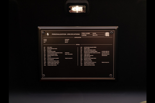 Ferrari 296 GTS 3.0 V6 | Racing Seats | Lift | JBL | Camera