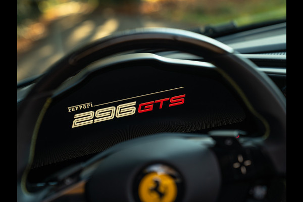 Ferrari 296 GTS 3.0 V6 | Racing Seats | Lift | JBL | Camera