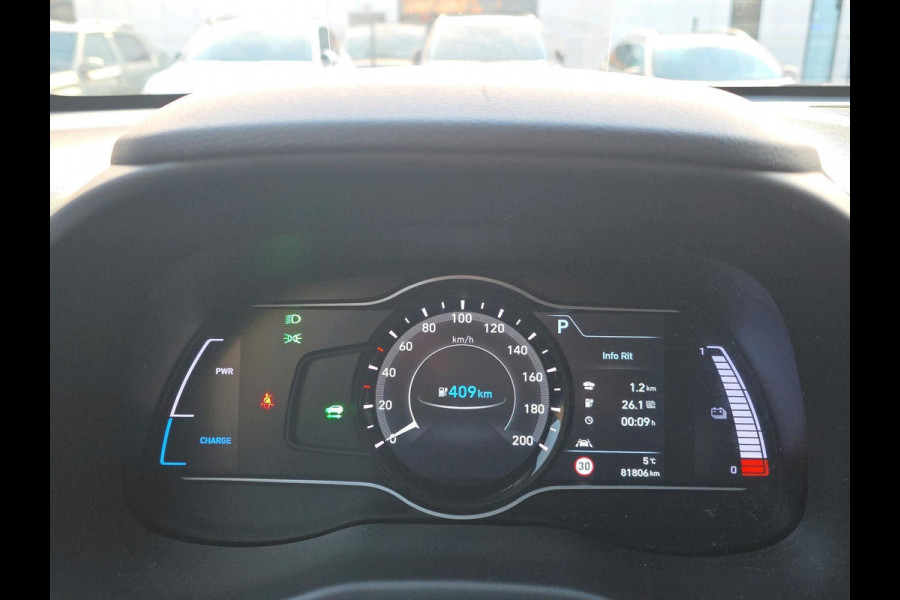 Hyundai Kona EV Premium 64 kWh | Automaat | Stoelverwarming/koeling |Stuurverwarming | Volleder | Headup Display |
