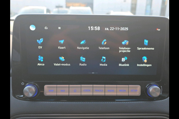 Hyundai Kona EV Premium 64 kWh | Automaat | Stoelverwarming/koeling |Stuurverwarming | Volleder | Headup Display |