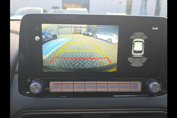 Hyundai Kona EV Premium 64 kWh | Automaat | Stoelverwarming/koeling |Stuurverwarming | Volleder | Headup Display |
