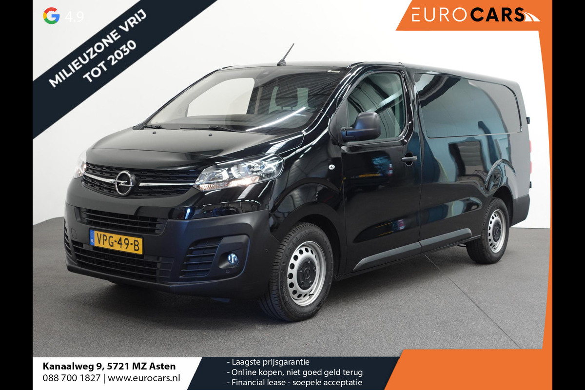 Opel Vivaro 145 pk 2.0 CDTI L3H1 Dubbele Cabine Edition Automaat Trekhaak Cruise Control Navigatie Carplay