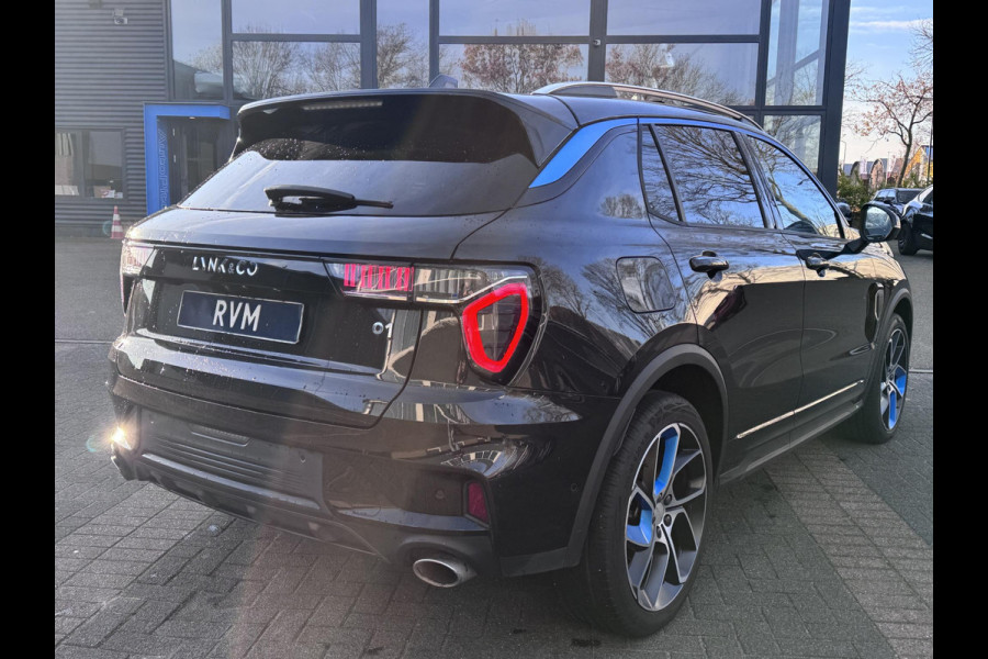 Lynk & Co 01 1.5 | PHEV | FABRIEKSGARANTIE |COMPLETE AUTO| PANO| 360 CAMERA| ELEK. ACHTERKLEP| DODE HOEK| MEM. STOEL|