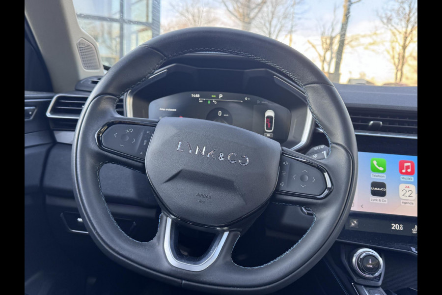 Lynk & Co 01 1.5 | PHEV | FABRIEKSGARANTIE |COMPLETE AUTO| PANO| 360 CAMERA| ELEK. ACHTERKLEP| DODE HOEK| MEM. STOEL|
