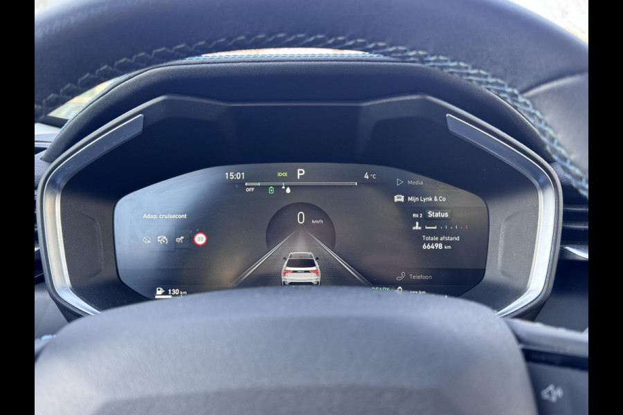 Lynk & Co 01 1.5 | PHEV | FABRIEKSGARANTIE |COMPLETE AUTO| PANO| 360 CAMERA| ELEK. ACHTERKLEP| DODE HOEK| MEM. STOEL|