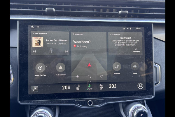 Lynk & Co 01 1.5 | PHEV | FABRIEKSGARANTIE |COMPLETE AUTO| PANO| 360 CAMERA| ELEK. ACHTERKLEP| DODE HOEK| MEM. STOEL|