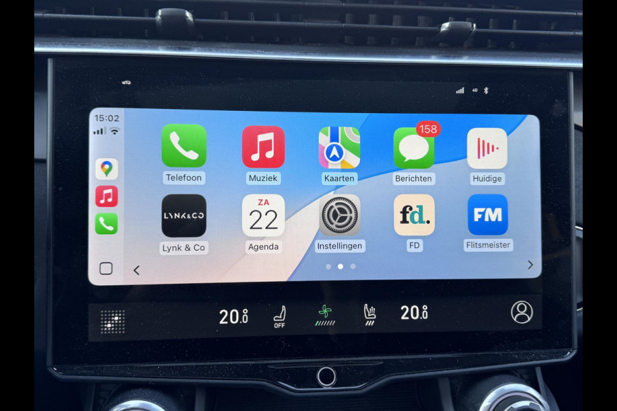 Lynk & Co 01 1.5 | PHEV | FABRIEKSGARANTIE |COMPLETE AUTO| PANO| 360 CAMERA| ELEK. ACHTERKLEP| DODE HOEK| MEM. STOEL|