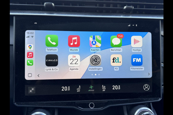 Lynk & Co 01 1.5 | PHEV | FABRIEKSGARANTIE |COMPLETE AUTO| PANO| 360 CAMERA| ELEK. ACHTERKLEP| DODE HOEK| MEM. STOEL|