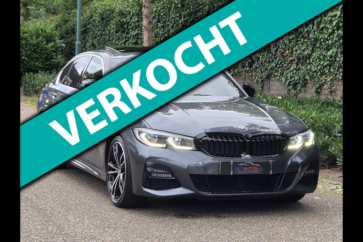 BMW 3-serie G20 330i M Edition Plus GARANTIE Android CarPlay Pano M Stoel HUD Camera NAP 1e EIG Laser Spoiler M Remmen