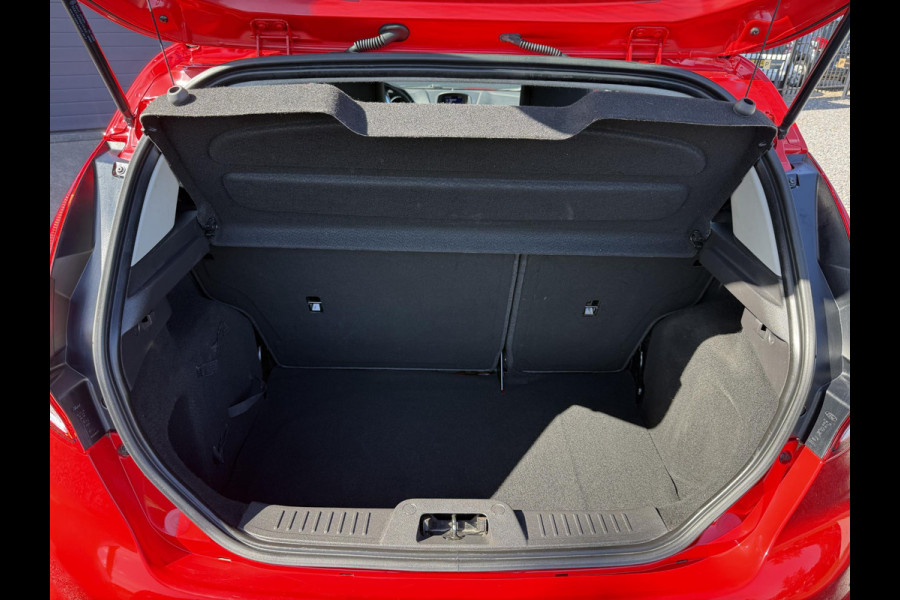 Ford Fiesta 1.0 EcoBoost Titanium 1e Eigenaar,Trekhaak,Airco,Weinig km,Distributie recent vervangen,5 Deurs,Nieuwe Apk bij Aflevering